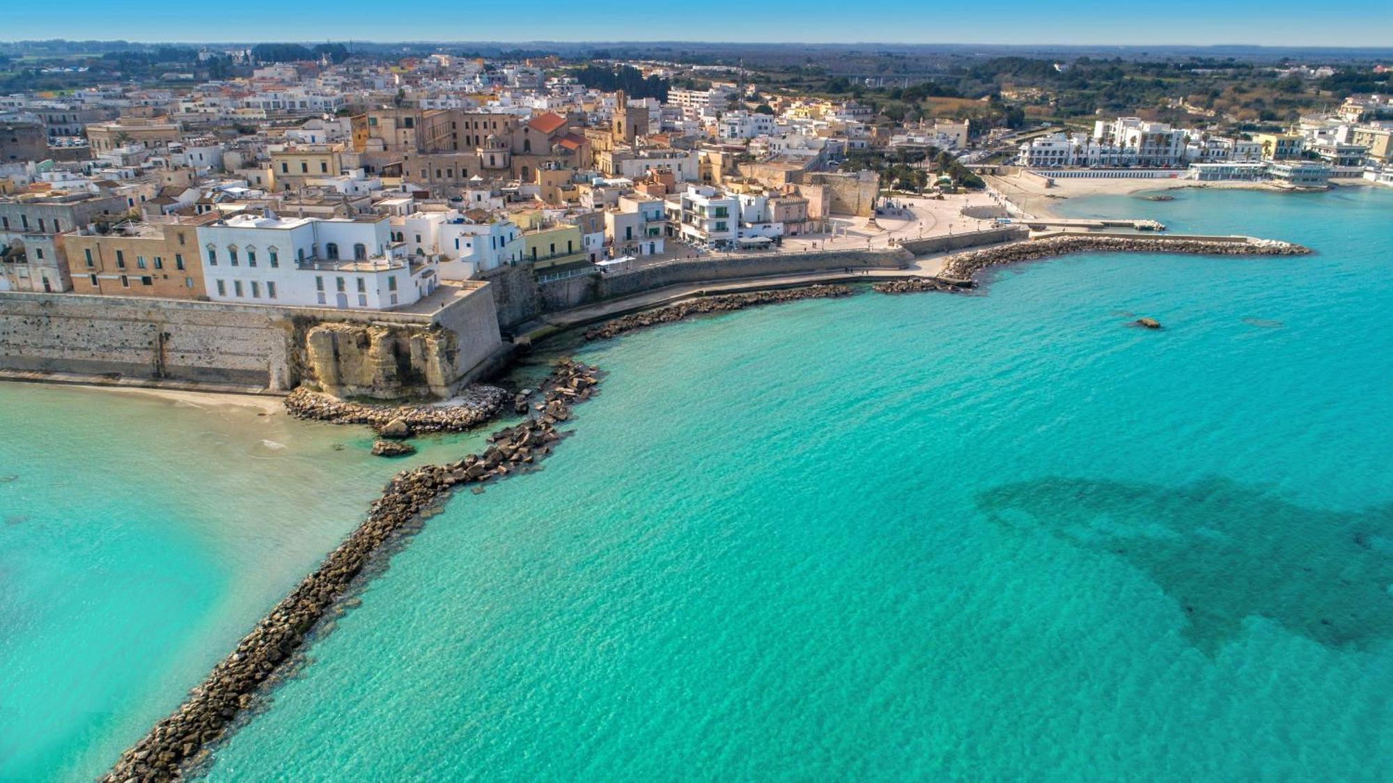 Hotel Pietra Verde Otranto Exterior photo